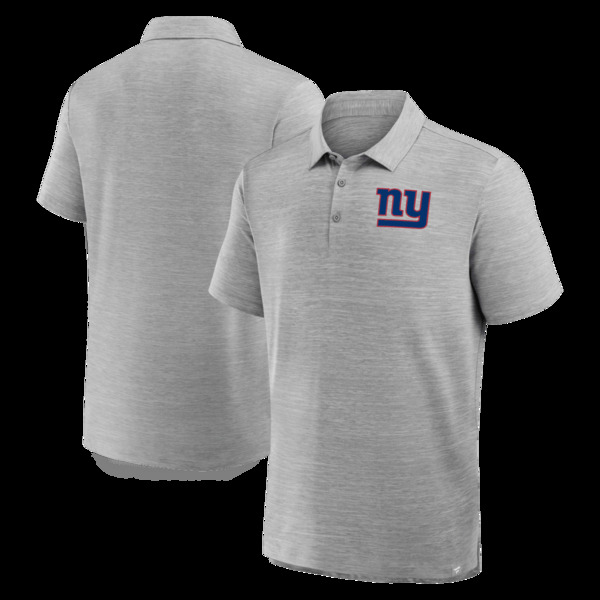 ファナティクス メンズ トップス ポロシャツ Men's Fanatics Heather Gray New York Giants Clutch Polo Heather Gray グレー｜ReVida 店 15,895円
