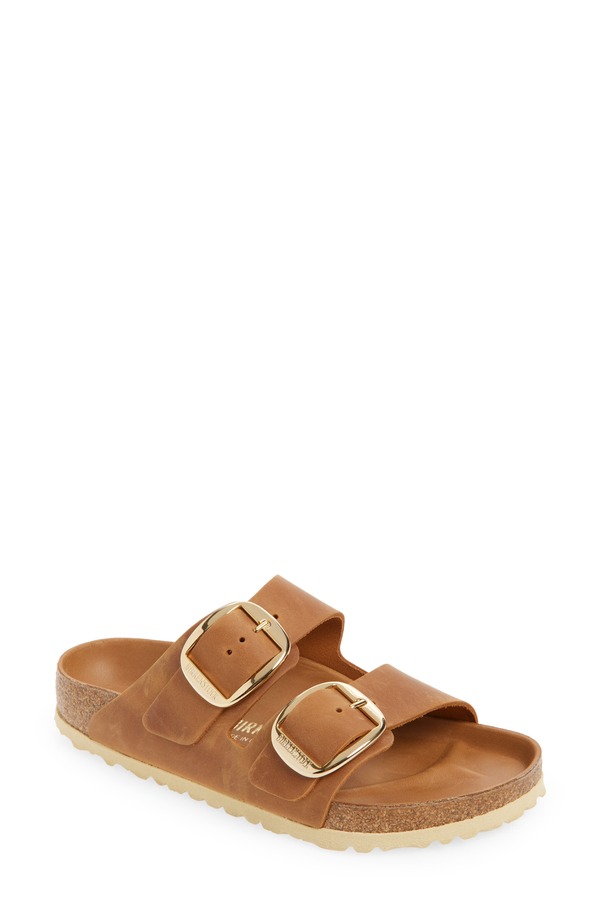 ビルケンシュトック レディース シューズ サンダル Birkenstock Arizona Big Buckle Slide Sandal (Women) CARAFE|ReVida 店