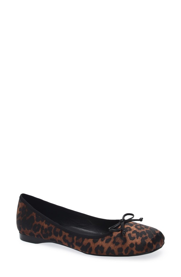 ジェフリー キャンベル レディース シューズ パンプス Jeffrey Campbell Tutu Ballet Flatan Cheetah Satin タン