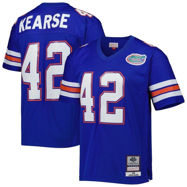 ミッチェル&ネス メンズ トップス シャツ ジャージー Men's Mitchell & Ness Jevon Kearse Royal Florida Gators 1996 Legacy Jersey Royal｜ReVida 店