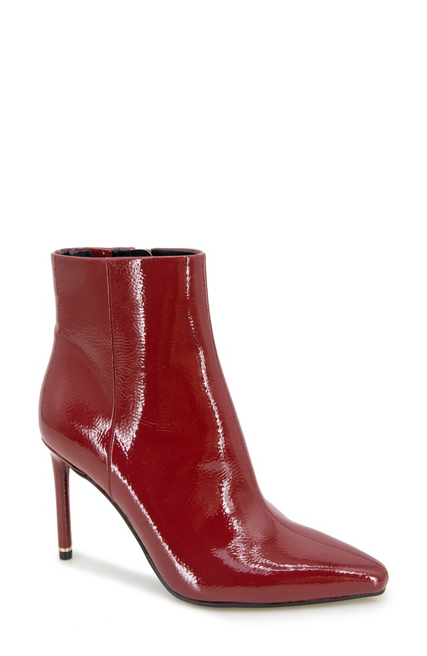 ケネスコール レディース シューズ ブーツ・レインブーツ Kenneth Cole Quincy Bootie Rio Red Patent レッド