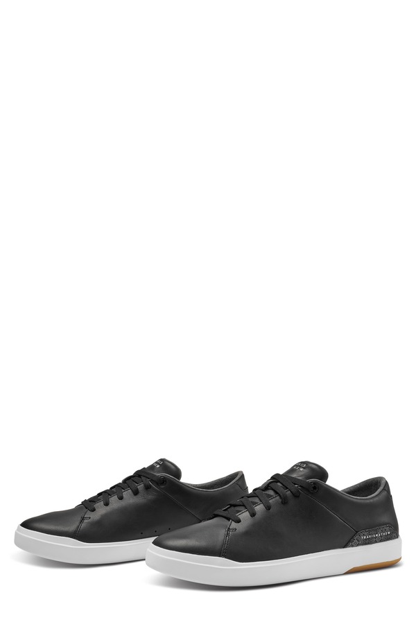 トラビスマヒュー メンズ シューズ スニーカー TravisMathew The Modern Cup Sneaker Black ブラック
