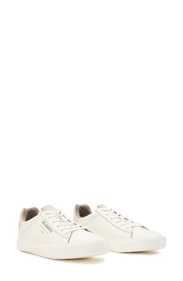 オールセインツ レディース シューズ スニーカー AllSaints Underground Sneaker White/Off White オフホワイト