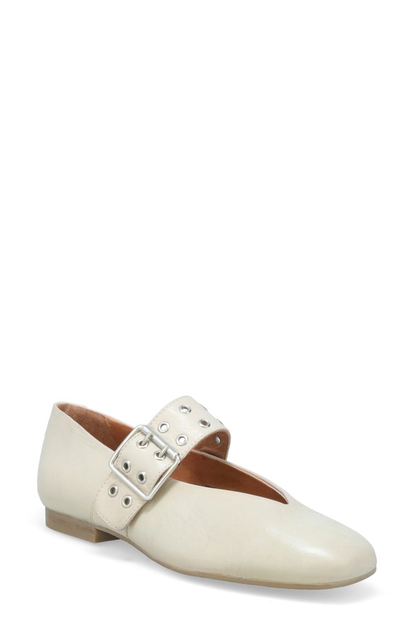 ミズムーズ レディース シューズ パンプス Miz Moozephyr Flat Cream クリーム