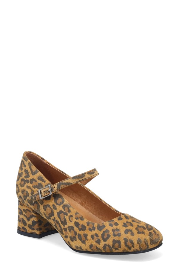 ミズムーズ レディース シューズ ヒール Miz Mooz Gabbie Mary Jane Pump Leopard アニマル 31,720円