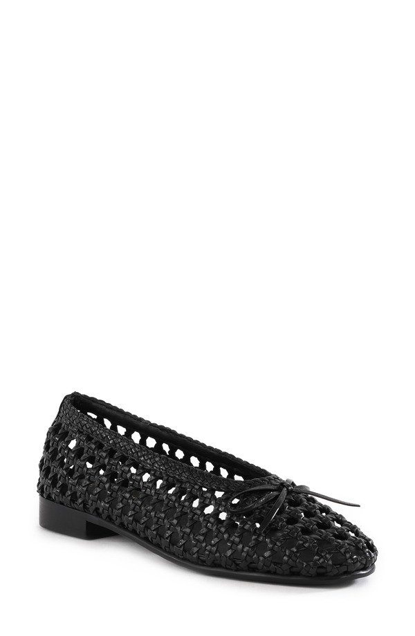 セイシェルズ レディース シューズ パンプス Seychelles Flagstaff Woven Flat Black 黒いこと