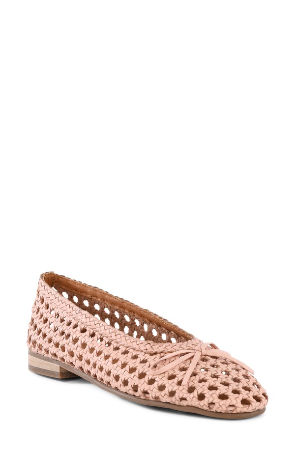 セイシェルズ レディース シューズ パンプス Seychelles Flagstaff Woven Flat Blush 毛はらい