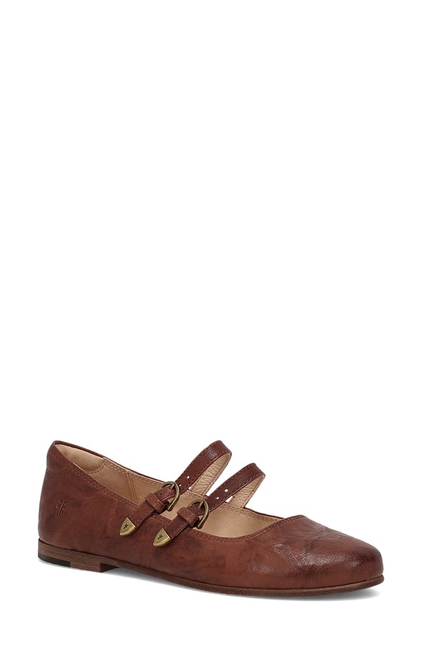 フライ レディース シューズ パンプス Frye Carson Mary Jane Flat Spice