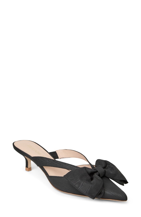 ジャックロジャース レディース シューズ ヒール Jack Rogers Cynthia Bow Pointed Toe Mule Black ブラック 33,020円