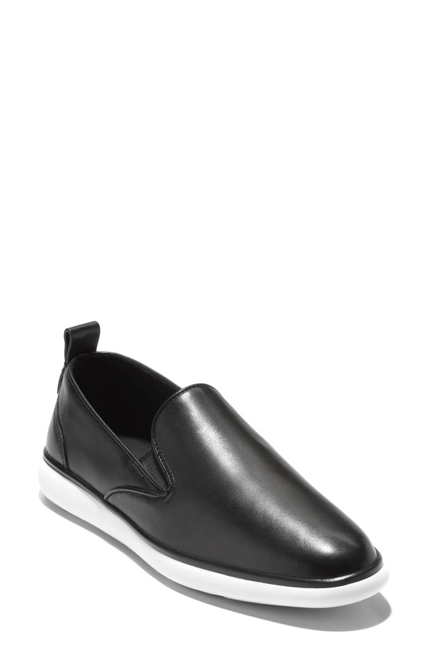 コールハーン レディース シューズ スリッポン・ローファー Cole Haan Grand Ambition 2.0 Loafer Black Leather ブラック