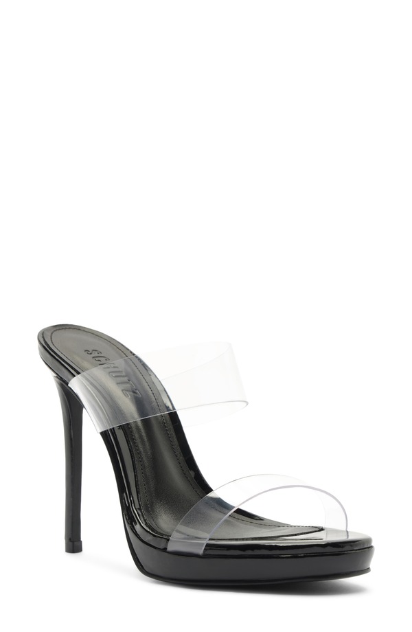 シュッツ レディース シューズ ヒール プラットフォーム サンダル Schutz Ariella Platform Sandal Black ブラック
