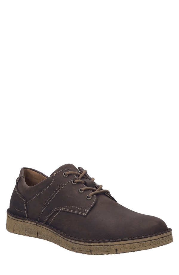 ジョセフセイベル メンズ シューズ オックスフォード Josef Seibel Ruben 02 Oxford Moro