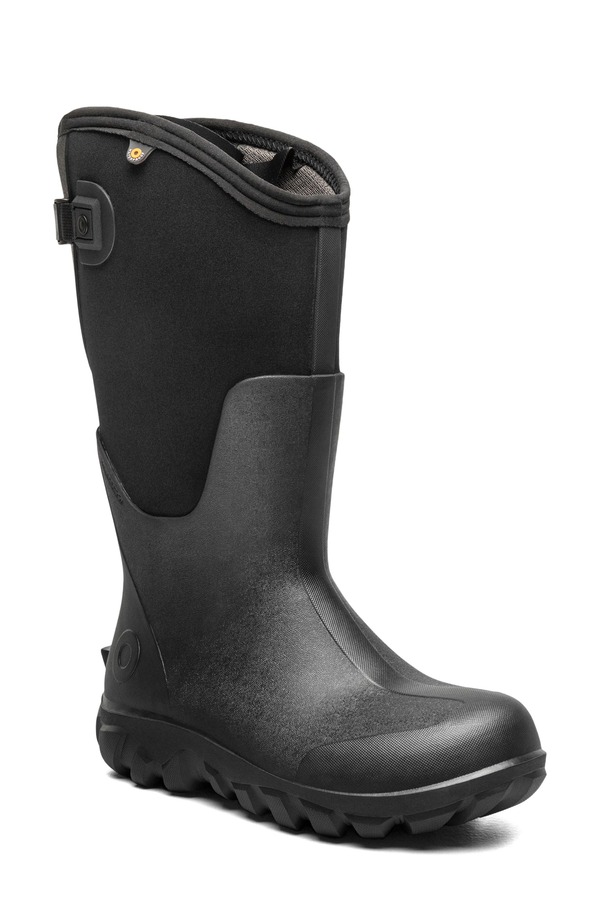 ボグス レディース シューズ ブーツ・レインブーツ トール Bogs Classic Seamless Adjustable Calf Tall Rain Boot Black ブラック|ReVida 店