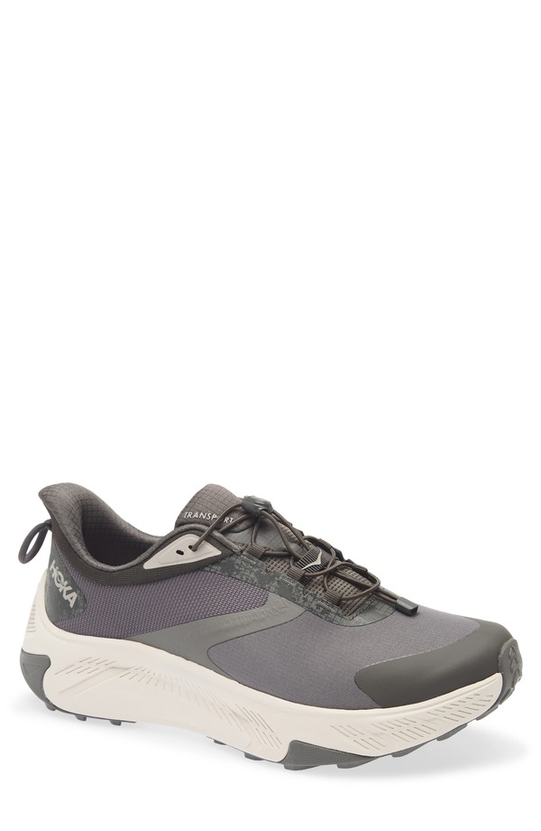 ホカオネオネ メンズ シューズ スニーカー HOKA Transport 2 Waterepellent Hiking Sneaker Gravel / Stucco 32,370円