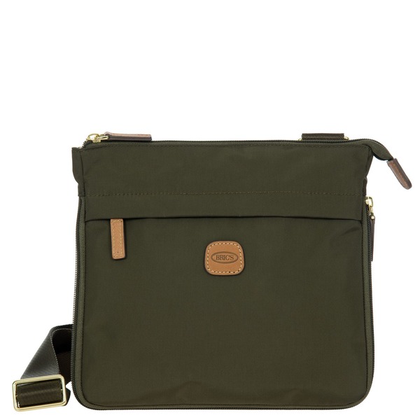 ブリックス レディース バッグ Bric's X-travel Exp Shoulderbag Olive オリーブ|ReVida 店