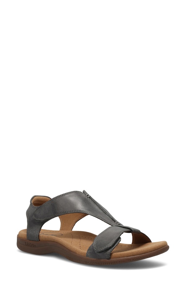 タウス レディース シューズ ヒール サンダル Taos The Show Sandal Steel
