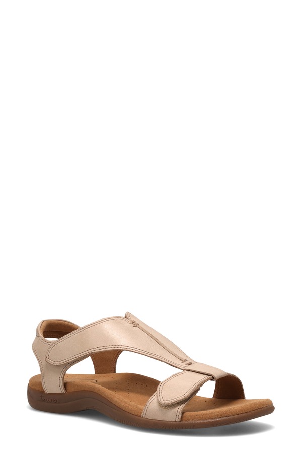 タウス レディース シューズ ヒール サンダル Taos The Show Sandal Stone ストーン