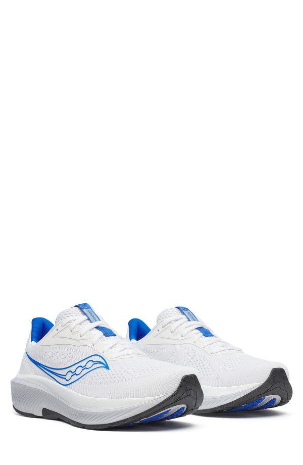 サッカニー メンズ シューズ スニーカー Saucony Echelon 10 Hybrid Running Shoe White/ Cloud ホワイト