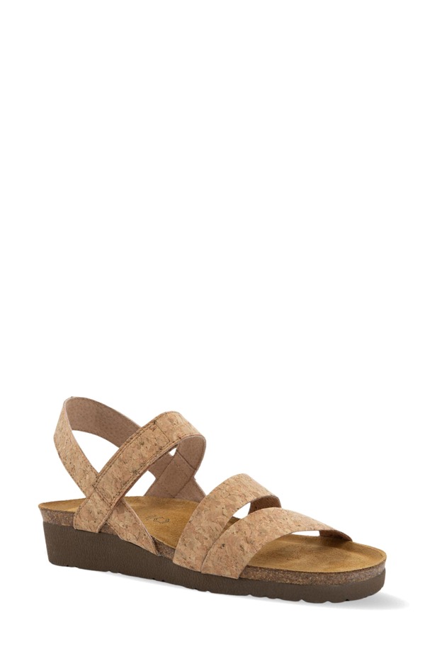 ナオト レディース シューズ ヒール サンダル Naot 'Kayla' Sandal Cork Leather 31,070円