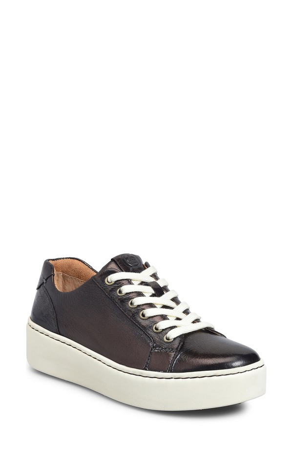バーン レディース シューズ スニーカー プラットフォーム Brn Mira Platform Sneaker Bronze Metallic メタリック