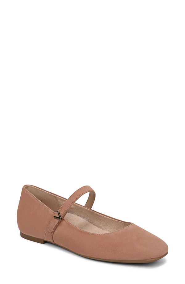 バイオニック レディース シューズ パンプス Vionic Alameda Mary Jane Flat Mocha Mousse モカ