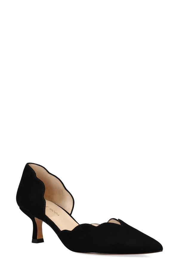 ペレモーダ レディース シューズ ヒール Pelle Moda Keala d'Orsay Pump Black ブラック