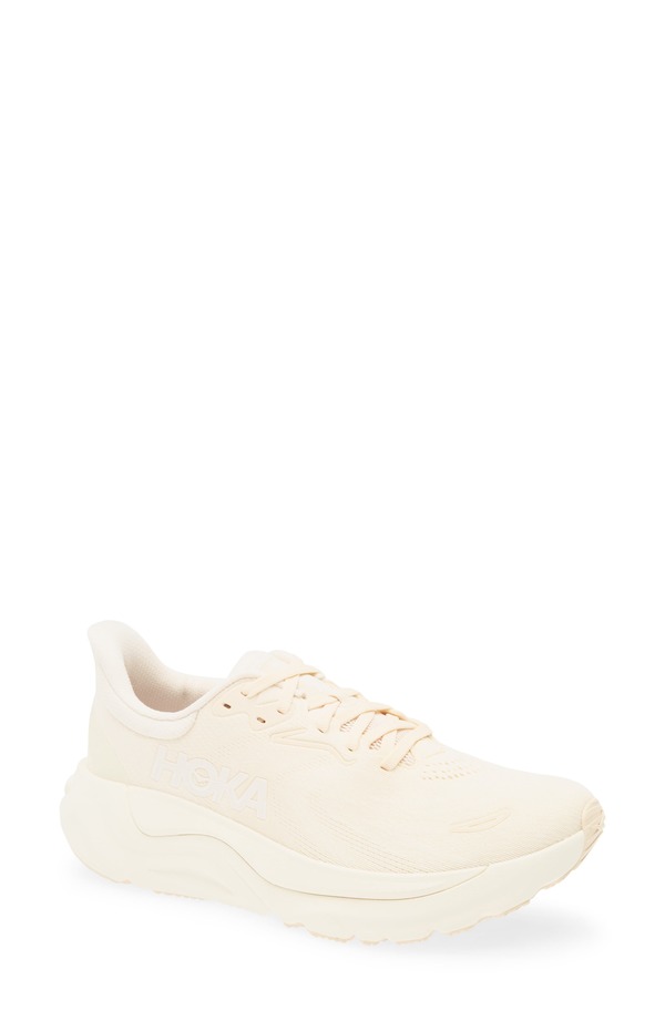 ホカオネオネ レディース シューズ スニーカー HOKArahi 8 Stability Running Shoe Birch / Alabaster
