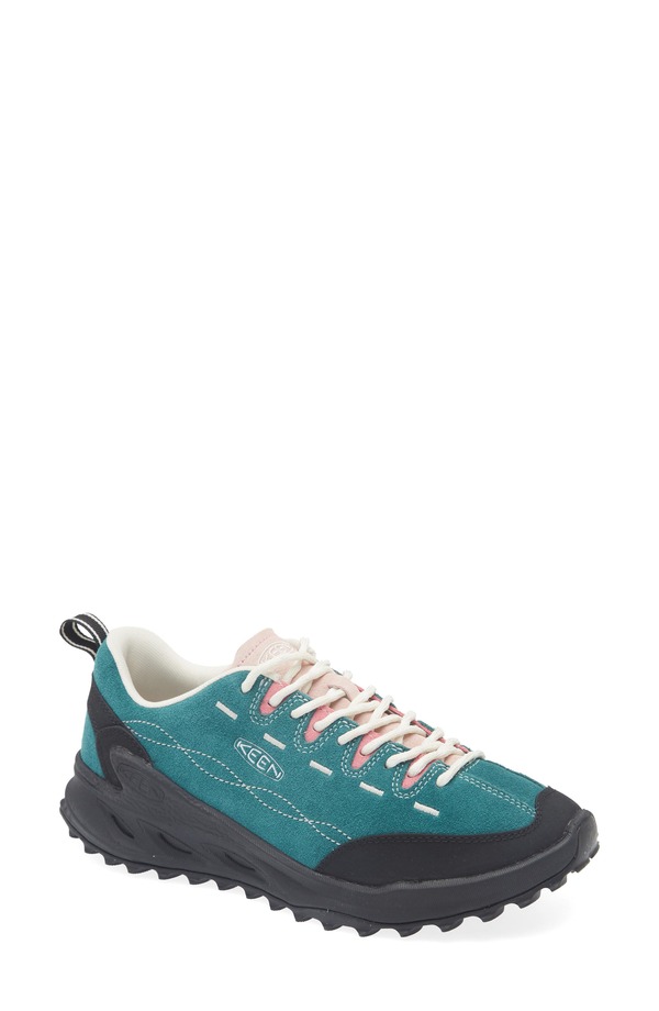 キーン レディース シューズ スニーカー KEEN Jasper Zionic Hiking Sneaker Mediterranea/ Pale Lilac ライラック|ReVida 店