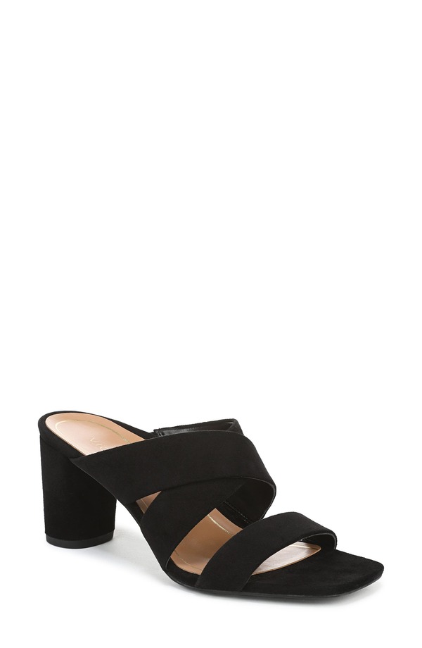 バイオニック レディース シューズ ヒール サンダル Vionic Merlot Slide Sandal Black ブラック