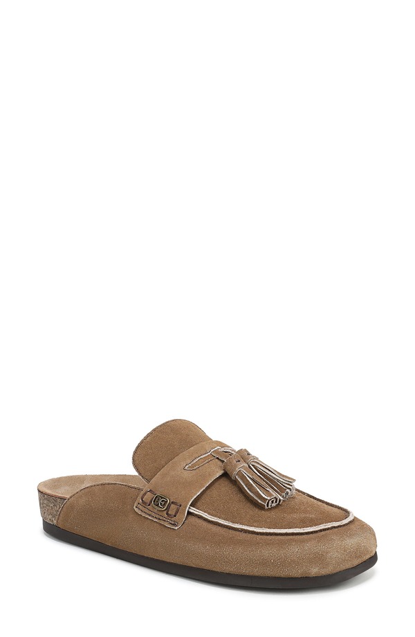 サムエデルマン レディース シューズ スリッポン・ローファー Sam Edelman Astrid Tasseloafer Lterra Toffee ローファー-靴