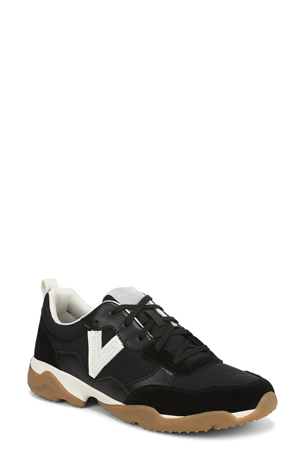 バイオニック レディース シューズ スニーカー Vionic Slim Glide Sneaker Black 黒いこと