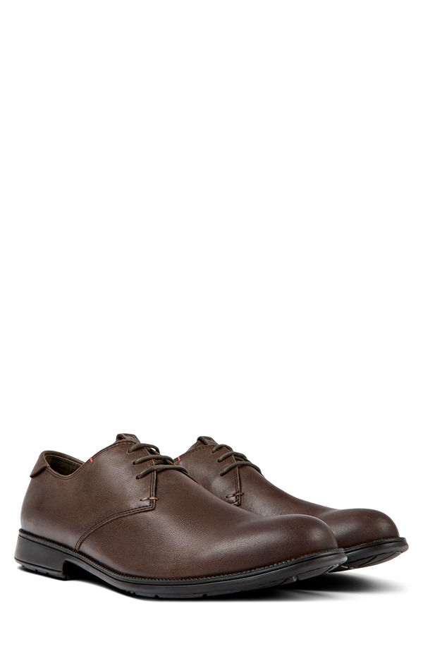 カンペール メンズ シューズ ダービー Camper 1913 Derby Dark Brown ブラウン｜ReVida 店