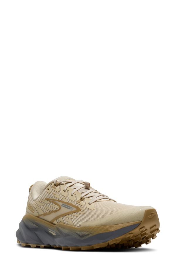 ブルックス レディース シューズ スニーカー Brooks Cascadia 19 Trail Running Shoe Sand/Primer/Starfish サンド