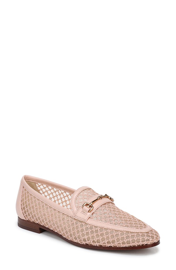 サムエデルマン レディース シューズ ブーツ・レインブーツ メッシュ Sam Edelman Loraine Mesh Flat Ballet Pink さくら色 その他-ブーツ