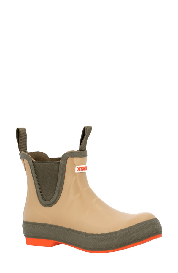 エクストラタフ レディース シューズ ブーツ・レインブーツ アンクル XTRATUF 6-Inch Legacy Ankle Deck Boot Sahara