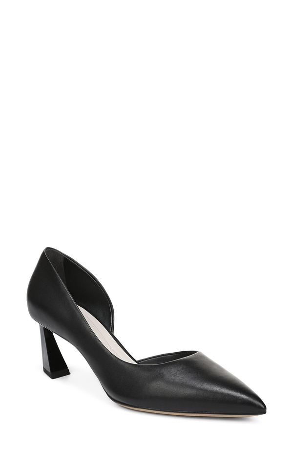 サルトバイフランコサルト レディース シューズ ヒール SARTO by Franco Sarto Tawny Pointed Toe Half d'Orsay Pump Black ブラック