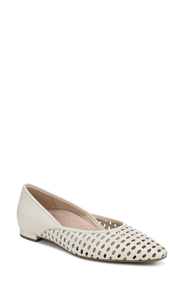 バイオニック レディース シューズ パンプス Vionic Gracia Flat Ivory アイボリー