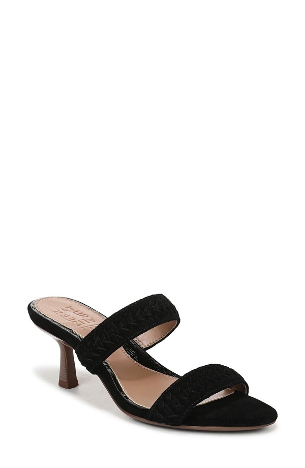 ナチュライザー レディース シューズ 踵 サンダル Naturalizer Terra Sandal - Wide Width Available Black 黒いこと