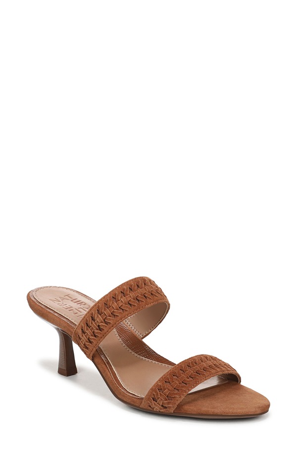 ナチュライザー レディース シューズ 踵 サンダル Naturalizer Terra Sandal - Wide Width Available Walnut Wake