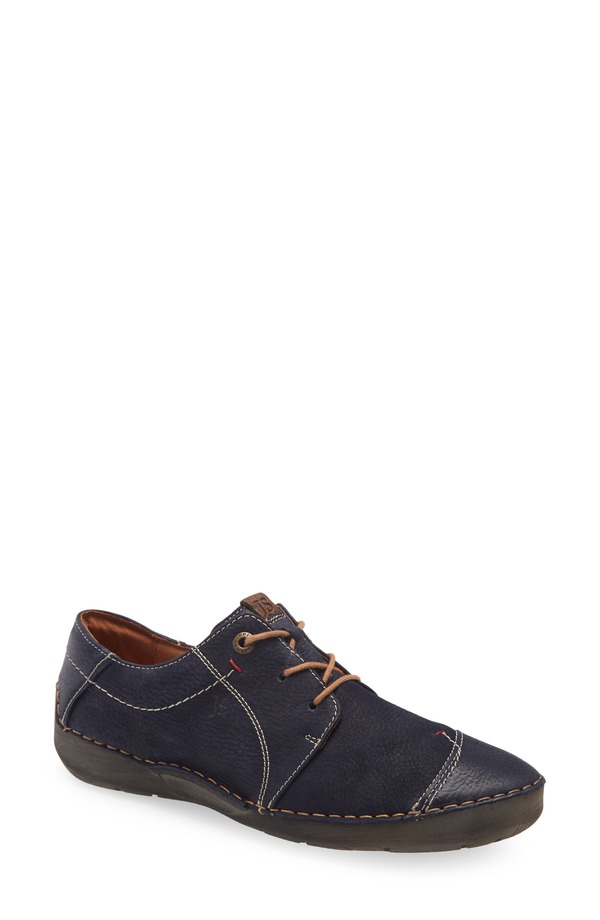 ジョセフセイベル レディース シューズ スニーカー Josef Seibel Fergey 20 Sneaker Ocean Leather