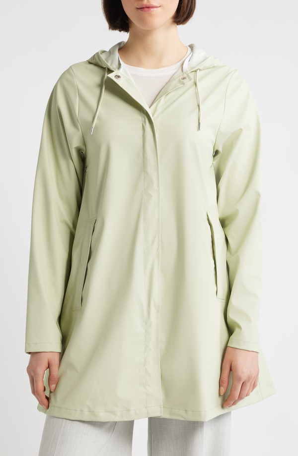 レインズ レディース アウター 上衣・上衣 A 伝達ルート Rains Waterproof A-Line Rain Jacket Daze