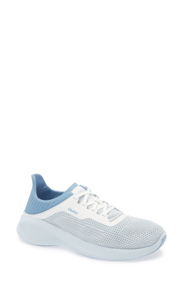 オルカイ レディース シューズ スニーカー OluKaisland Hopper Sneaker Blue Pearl / Blissful Blue パール