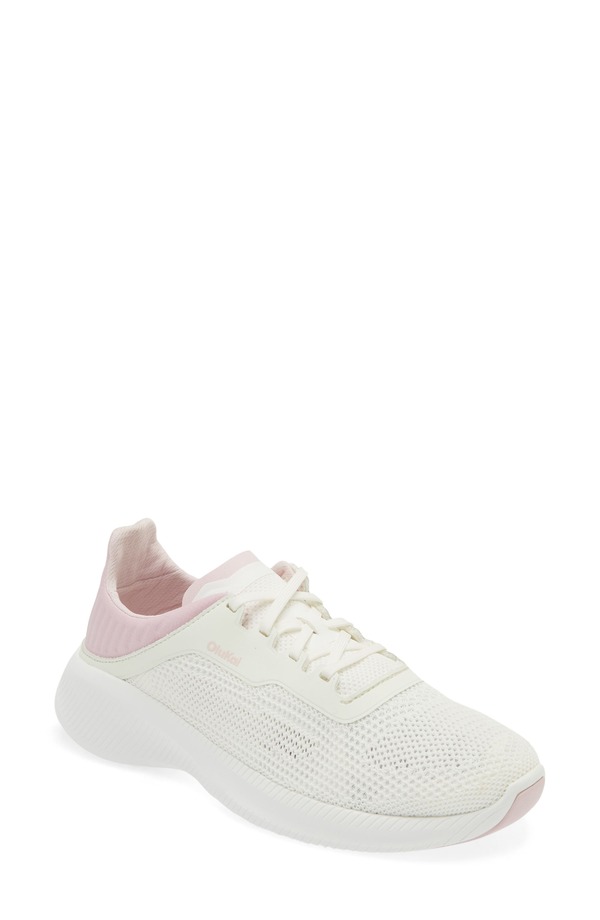 オルカイ レディース シューズ スニーカー OluKaisland Hopper Sneaker Bright White / Cotton Candy ホワイト