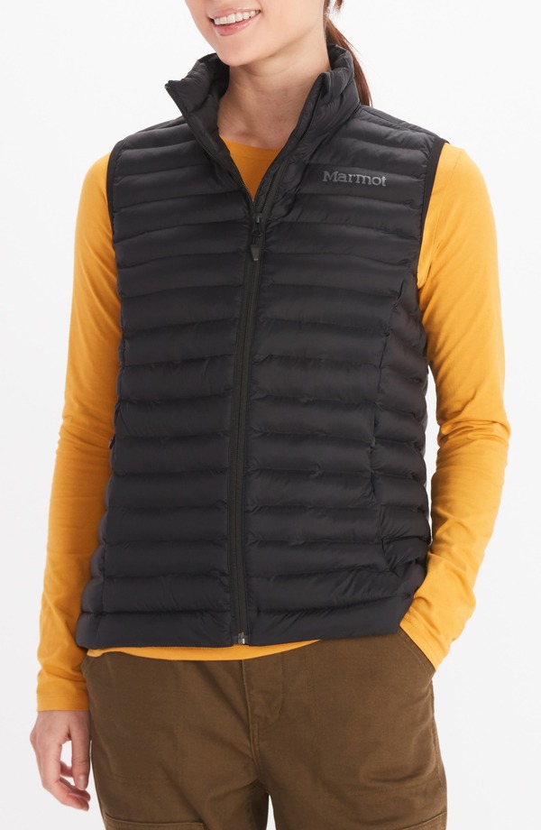 マーモット レディース アウター ジャケット・ブルゾン ベスト Marmot Echo Featherless Vest Black ブラック