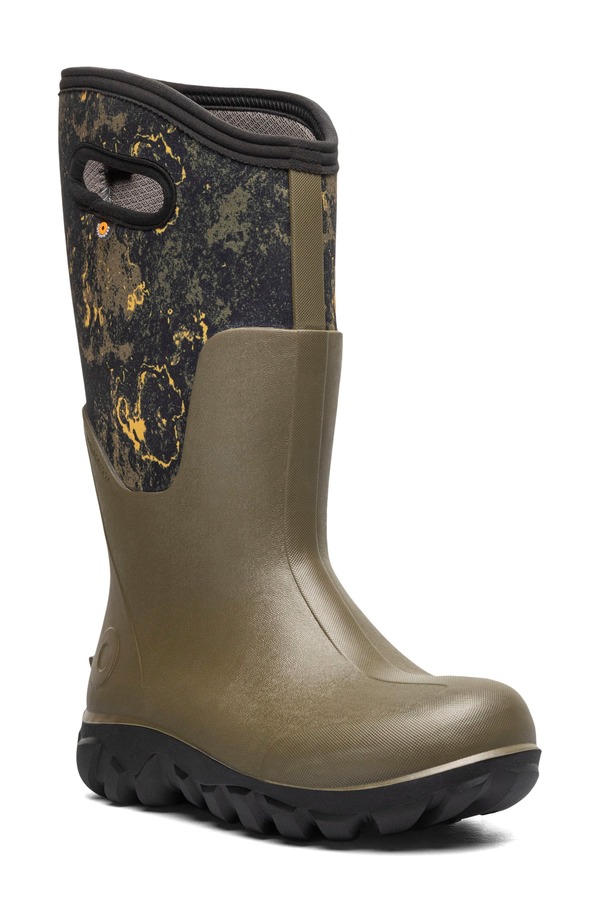 ボグス レディース シューズ ブーツ・レインブーツ トール Bogs Classic Seamless Tall Rain Boot Olive Multi オリーブ