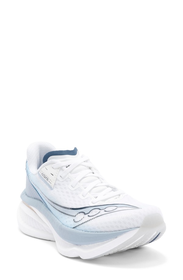 サッカニー レディース シューズ スニーカー Saucony Endorphin Azura Running Shoe White/ Celestial ホワイト