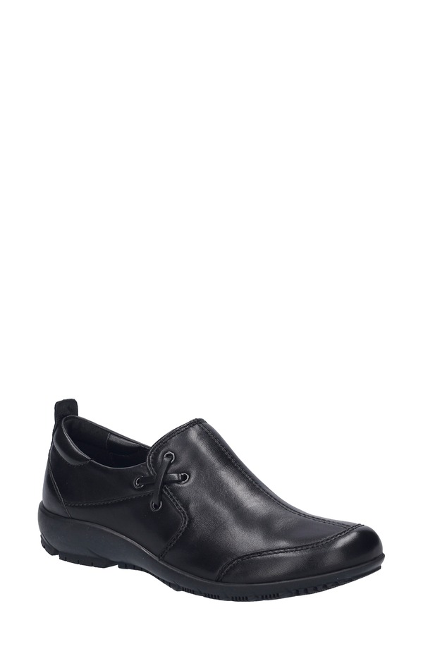 ジョセフセイベル レディース シューズ スリッポン・ローファー スニーカー Josef Seibel Slip On Sneaker Black 黒いこと 靴-ローファー