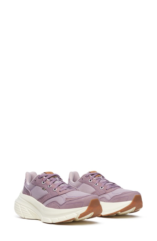 サッカニー レディース シューズ スニーカー Saucony Guide Metro Sneaker Quail/ Vanilla