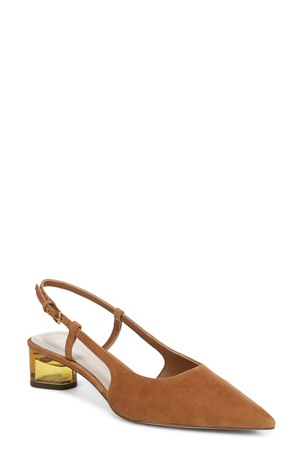 サルトバイフランコサルト レディース シューズ ヒール SARTO by Franco Sarto Amelie Slingback Pointed Toe Pump Saddle
