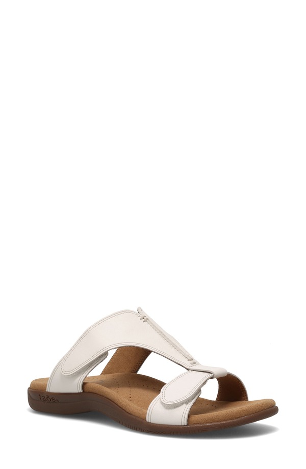 タウス レディース シューズ ヒール サンダル Taoslide Show Slide Sandal White ホワイト